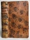 1761 HISTOIRE des VOYAGES antique vol.61 ALPHABETICAL INDEX A-C - 2