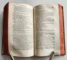 1761 HISTOIRE des VOYAGES antique vol.61 ALPHABETICAL INDEX A-C - 3
