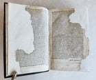 1700s BREVARIUM ROMANUM antique - 10