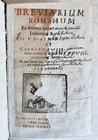 1700s BREVARIUM ROMANUM antique - 2