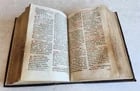 1700s BREVARIUM ROMANUM antique - 5