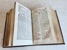 1700s BREVARIUM ROMANUM antique - 6