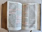 1700s BREVARIUM ROMANUM antique - 7