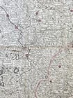 1754 ALSACE FRANCE antique MAP Carte de L'Alsace .. et Basse et Le Sundgau - 5
