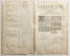 1640 MAP of FRANCE Longpendu Charolais by WILLEM BLAEU antique AUTHENTIC - 4