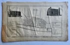 1784 Sir John Evelyn's Plan for Rebuilding London after Great Fire in 1666: Title: 1784 Sir John Evelyn's Plan for Rebuilding London after Great Fire in 1666 Description: Sir John Evelyn's Plan for Rebuilding the City of London after the Great Fire in the Year 1666. [London;