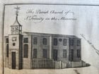 1784 Sir John Evelyn's Plan for Rebuilding London after Great Fire in 1666 - 4