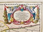 1640 MAP of FRANCE TOURAINE by WILLEM BLAEU antique AUTHENTIC hand colored: Title: 1640 MAP of FRANCE TOURAINE by WILLEM BLAEU antique AUTHENTIC hand colored Description: MAP DUCATUS TURONENSIS ... TOURAINE REGION Amsterdam: Willem Blaeu; 1640. (from : Theatrum orbis terrarum