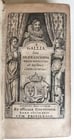 1629 SIVE FRANCORUM REGIS antique FRENCH HISTORY ELZEVIER France FINE BINDING: Title: 1629 SIVE FRANCORUM REGIS antique FRENCH HISTORY ELZEVIER France FINE BINDING Description: GALLIA SIVE FRANCORUM REGIS DOMINUS ET OPIBUS COMMENTARIUS. Lugduni Batavorum (Lyon): Ex officina