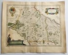 1640 MAP GASTINOIS SENONOIS FRANCE WILLEM BLAEU antique AUTHENTIC hand colored: Title: 1640 MAP GASTINOIS SENONOIS FRANCE WILLEM BLAEU antique AUTHENTIC hand colored Description: MAP GASTINOIS et SENONOIS Amsterdam: Willem Blaeu; 1640. (from : Theatrum orbis terrarum, sive Atlas