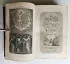 1818 BOOK of COMMON PRAYER antique ORIGINAL BEAUTIFUL BINDING illustrated - 2