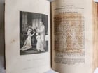 1818 BOOK of COMMON PRAYER antique ORIGINAL BEAUTIFUL BINDING illustrated - 9
