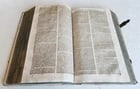 1709 THEOLOGY by PAUL LAYMANN antique BLIND STAMPED PIGSKIN BOUND FOLIO - 10