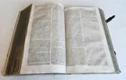 1709 THEOLOGY by PAUL LAYMANN antique BLIND STAMPED PIGSKIN BOUND FOLIO - 12