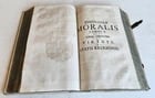 1709 THEOLOGY by PAUL LAYMANN antique BLIND STAMPED PIGSKIN BOUND FOLIO - 13