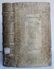 1709 THEOLOGY by PAUL LAYMANN antique BLIND STAMPED PIGSKIN BOUND FOLIO: Title: 1709 THEOLOGY by PAUL LAYMANN antique BLIND STAMPED PIGSKIN BOUND FOLIO Description: Theologia Moralis. Ed. novissima. by Pauli Laymanni 2 parts in 1 volume Mainz ; 1709. Folio: 8 1/2 by 13