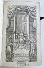 1709 THEOLOGY by PAUL LAYMANN antique BLIND STAMPED PIGSKIN BOUND FOLIO - 2