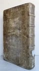 1709 THEOLOGY by PAUL LAYMANN antique BLIND STAMPED PIGSKIN BOUND FOLIO - 3