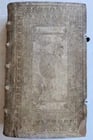 1709 THEOLOGY by PAUL LAYMANN antique BLIND STAMPED PIGSKIN BOUND FOLIO - 5