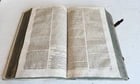 1709 THEOLOGY by PAUL LAYMANN antique BLIND STAMPED PIGSKIN BOUND FOLIO - 9