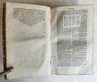 1568 LAW BOOK Institutes of Emperor Justinian w/commentaries by Francois Accurse - 4