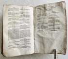 1568 LAW BOOK Institutes of Emperor Justinian w/commentaries by Francois Accurse - 5
