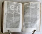 1568 LAW BOOK Institutes of Emperor Justinian w/commentaries by Francois Accurse - 6