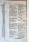 1736 AUGUSTINO CALMET antique BLIND STAMPED PIGSKIN BOUND FOLIO - 11