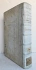 1736 AUGUSTINO CALMET antique BLIND STAMPED PIGSKIN BOUND FOLIO - 3