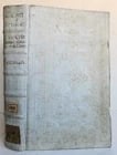 1736 AUGUSTINO CALMET antique BLIND STAMPED PIGSKIN BOUND FOLIO - 5
