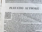 1736 AUGUSTINO CALMET antique BLIND STAMPED PIGSKIN BOUND FOLIO - 6