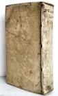 1641 LINGUA by ERASMUS antique VELLUM BINDING 17th CENTURY - 2
