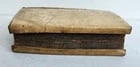 1641 LINGUA by ERASMUS antique VELLUM BINDING 17th CENTURY - 3