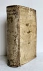 1641 LINGUA by ERASMUS antique VELLUM BINDING 17th CENTURY - 4