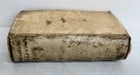 1641 LINGUA by ERASMUS antique VELLUM BINDING 17th CENTURY - 5