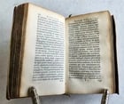 1641 LINGUA by ERASMUS antique VELLUM BINDING 17th CENTURY - 8