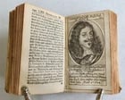 1671 LIFE REIGN & DEATH of KINGS of FRANCE antique ILLUSTRATED w/ 66 PPORTRAITS - 11