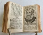 1671 LIFE REIGN & DEATH of KINGS of FRANCE antique ILLUSTRATED w/ 66 PPORTRAITS - 12