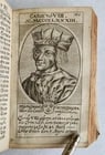 1671 LIFE REIGN & DEATH of KINGS of FRANCE antique ILLUSTRATED w/ 66 PPORTRAITS - 16