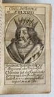1671 LIFE REIGN & DEATH of KINGS of FRANCE antique ILLUSTRATED w/ 66 PPORTRAITS - 2