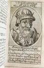 1671 LIFE REIGN & DEATH of KINGS of FRANCE antique ILLUSTRATED w/ 66 PPORTRAITS - 8
