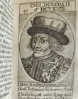 1671 LIFE REIGN & DEATH of KINGS of FRANCE antique ILLUSTRATED w/ 66 PPORTRAITS - 9