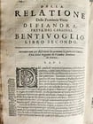1667 RELATIONI DEL CARDINALE BENTIVOGLIO antique VELLUM BOUND w/MANUSCRIPT TITLE - 10