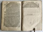 1667 RELATIONI DEL CARDINALE BENTIVOGLIO antique VELLUM BOUND w/MANUSCRIPT TITLE - 4