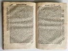 1667 RELATIONI DEL CARDINALE BENTIVOGLIO antique VELLUM BOUND w/MANUSCRIPT TITLE - 5