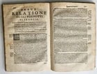 1667 RELATIONI DEL CARDINALE BENTIVOGLIO antique VELLUM BOUND w/MANUSCRIPT TITLE - 6