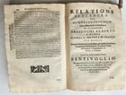 1667 RELATIONI DEL CARDINALE BENTIVOGLIO antique VELLUM BOUND w/MANUSCRIPT TITLE - 8