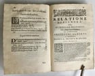 1667 RELATIONI DEL CARDINALE BENTIVOGLIO antique VELLUM BOUND w/MANUSCRIPT TITLE - 9