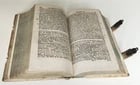 1758 JULIUS CAESAR ILLUSTRATED w/ MAPS DE BELLO GALICO et CIVILI antique PIGSKIN - 10