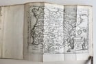 1758 JULIUS CAESAR ILLUSTRATED w/ MAPS DE BELLO GALICO et CIVILI antique PIGSKIN - 4